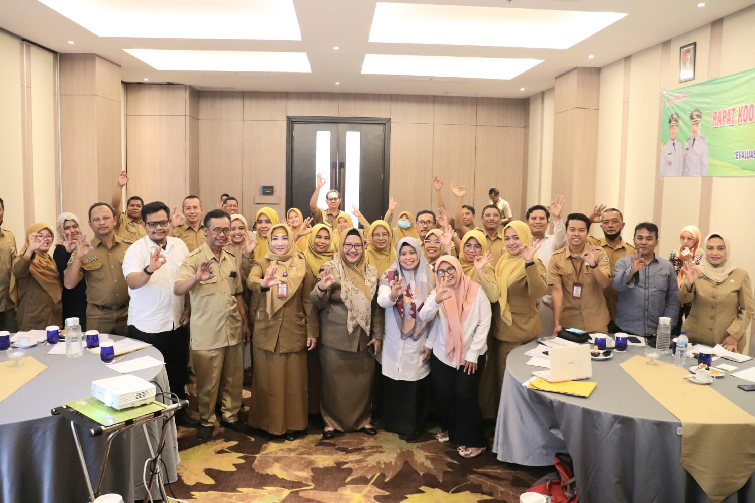Wakil Bupati Gresik Harapkan Komitmen TPPS dan Stakeholder Dalam Penurunan Stunting